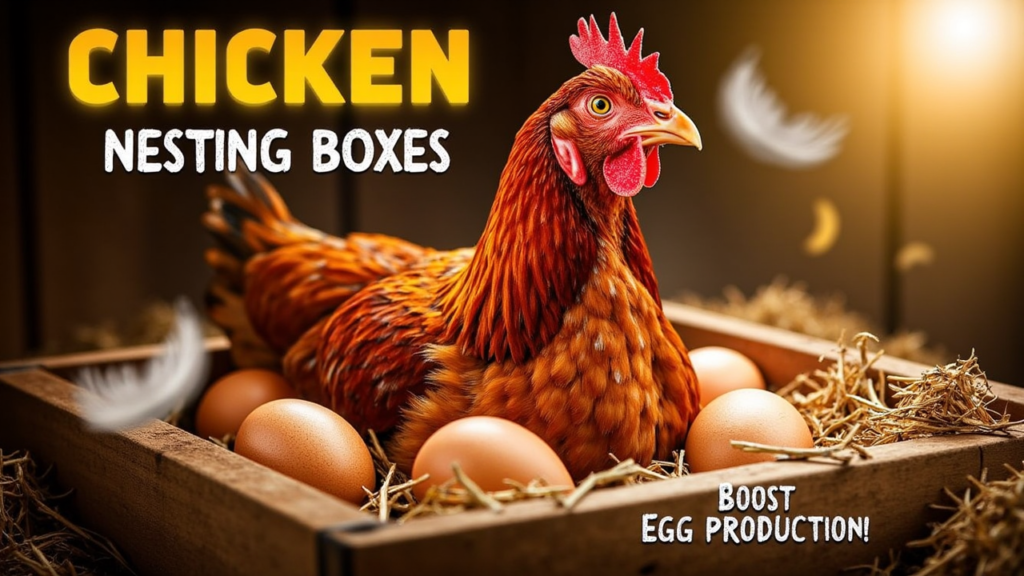 chicken nesting boxes