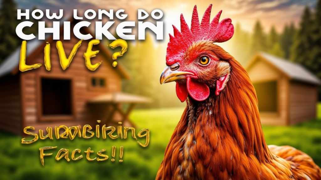 Chicken longevity