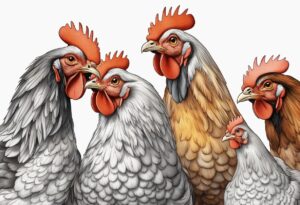 Fowl Pox in Chicken