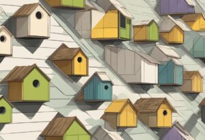 nesting boxes