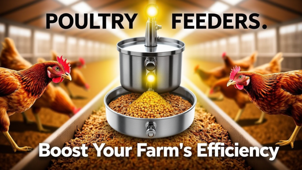 Poultry feeders