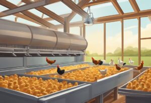 Poultry feeders