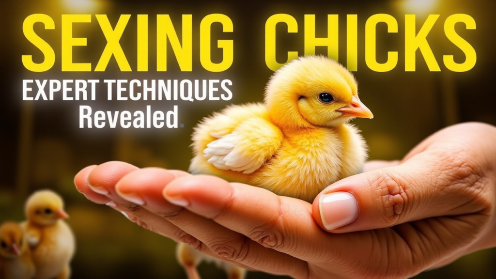 SEXING CHICKS
