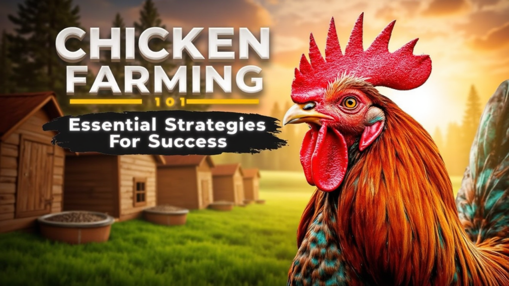 chicken farming