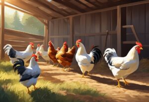 chicken farming