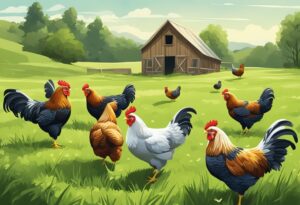 Organic raised pasture