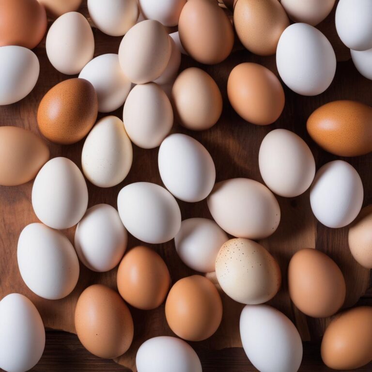 brown eggs vs white eggs