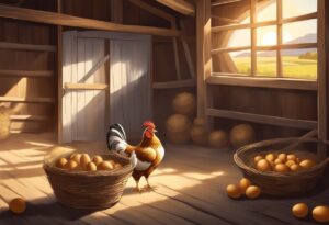Brown eggs