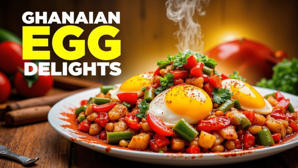 Ghanaian egg recipes