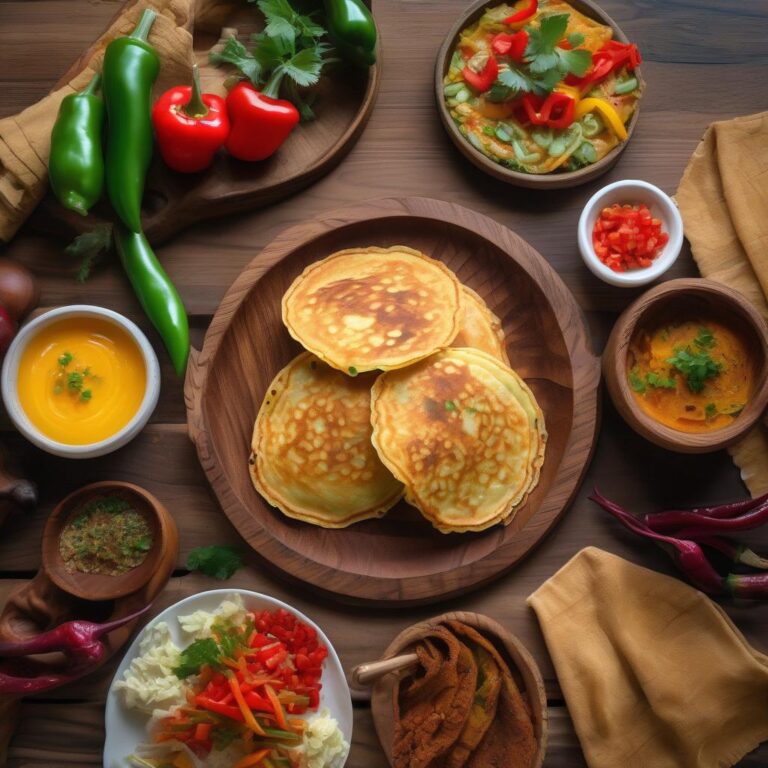 Egg and Plantain Fritters