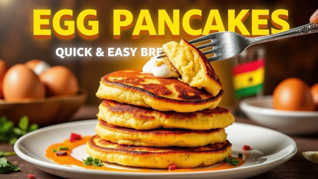 Ghanaian pancakes