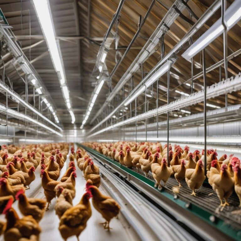 Poultry Farming Industry: Boosting Flock Efficiency