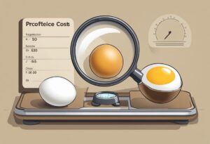 Production cost of brown eggs