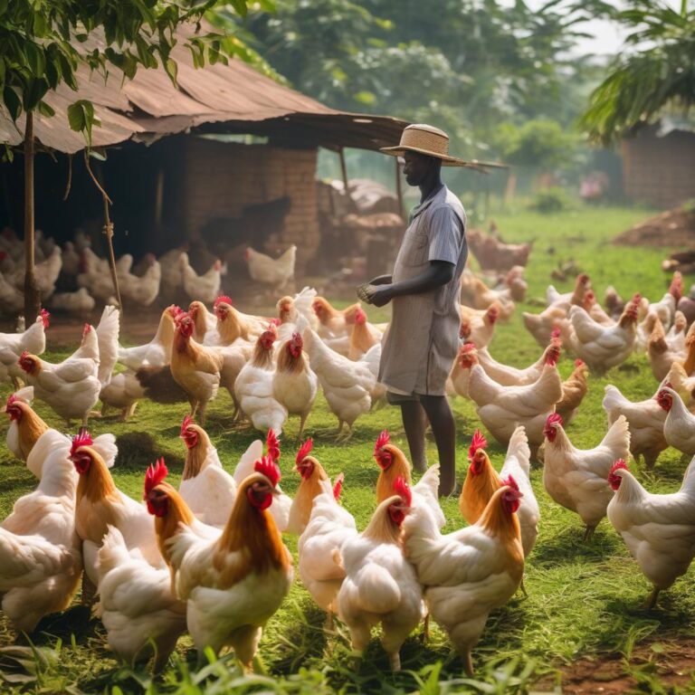 Crossbreeding in Poultry Layers