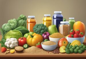 vitamins and minerals