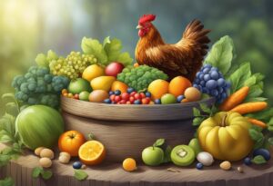 vitamins and minerals in poultry layer